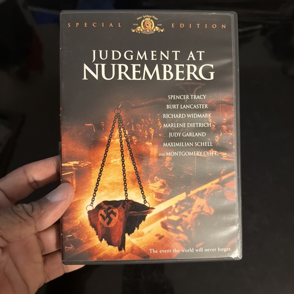 Judgment at Nuremberg (DVD, 1961)
